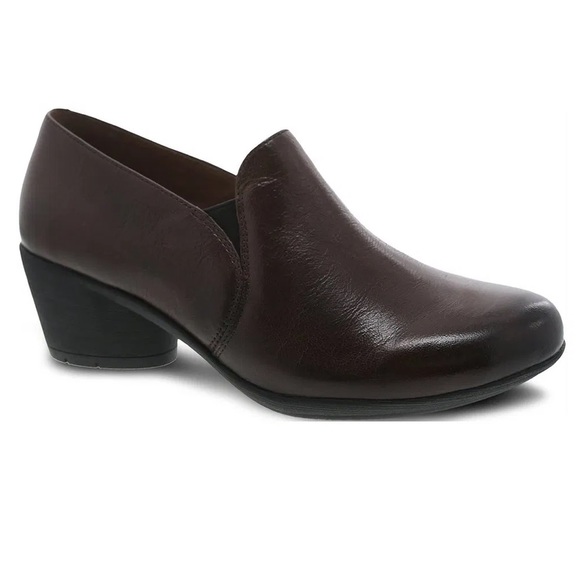 Dansko Shoes - Robin Chocolate Burnished Dansko Shoes Size 9/39